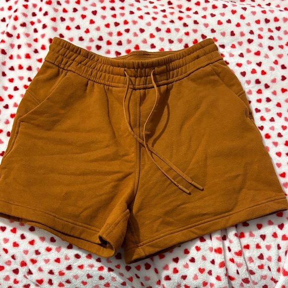 lululemon athletica Pants - lululemon athletica Brown Athletic Shorts